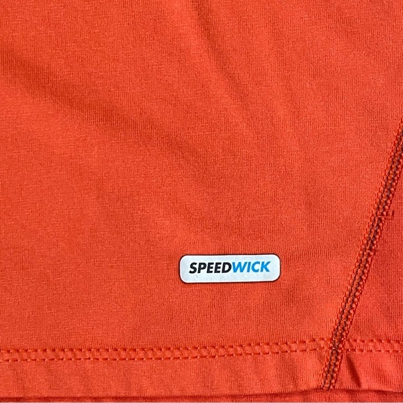 Cleveland ‎ Browns Reebok Equipment NFL Play Dry Men Large Orange Athletic Shirt - Picture 5 of 8